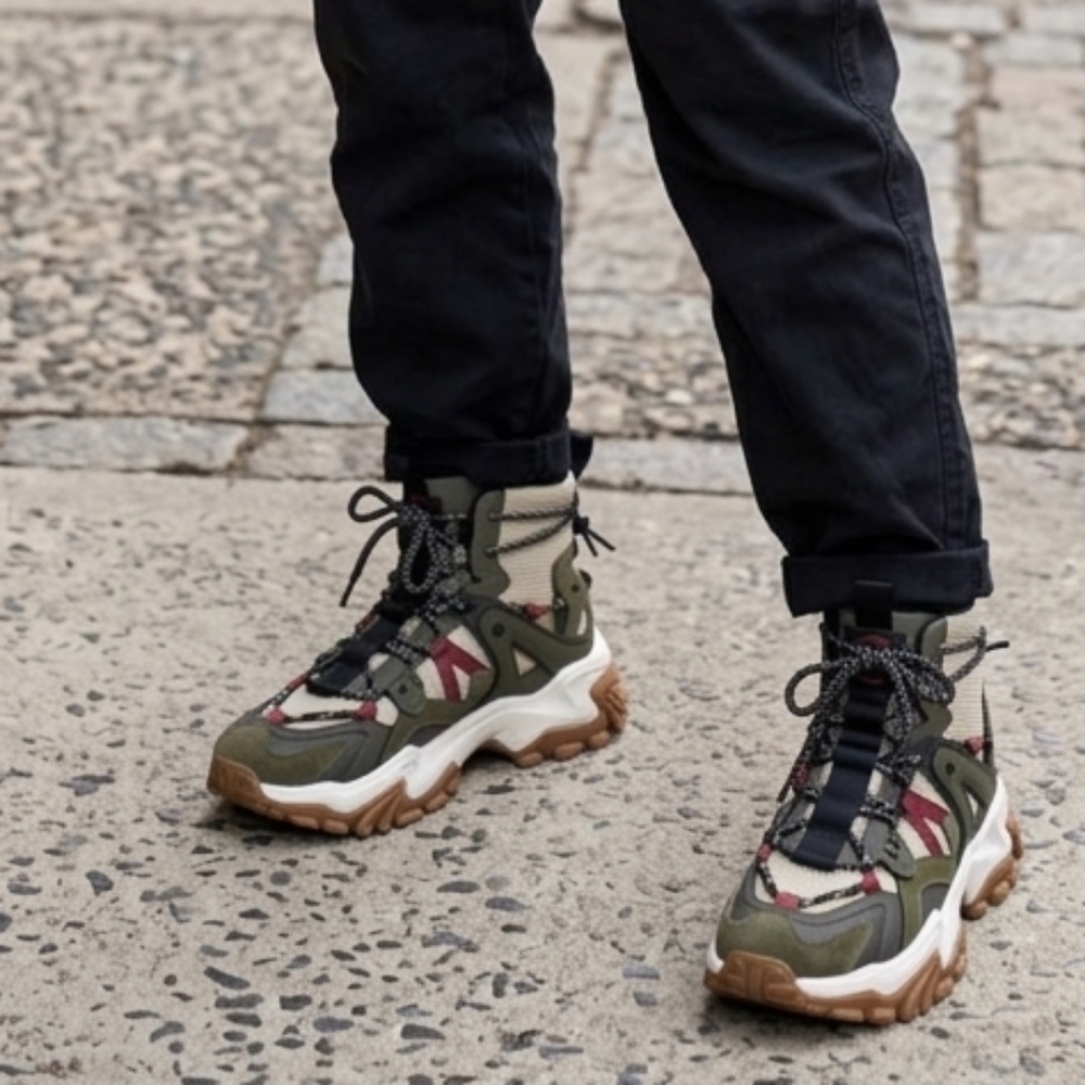 Javi Rescue Sneaker Boots